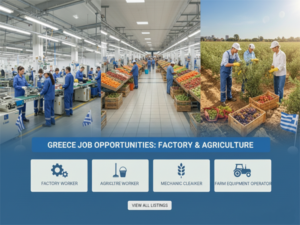 Europe work permit visa 2026 Greece