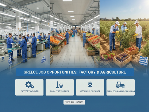 Europe work permit visa 2026 Greece