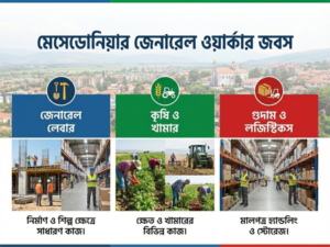 Europe work permit visa 2026 Macedonia