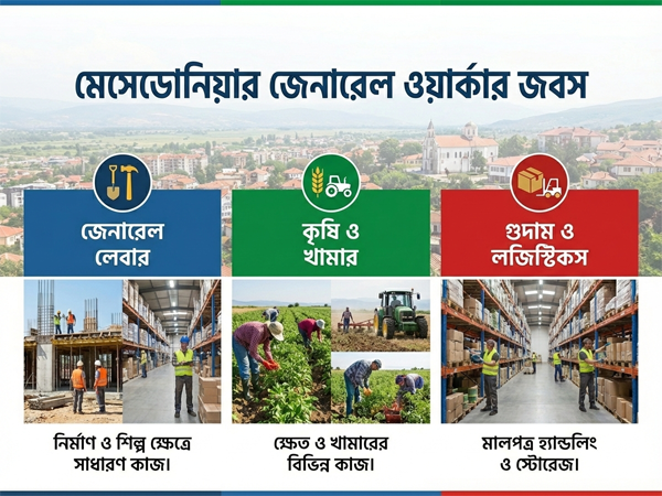 Europe work permit visa 2026 Macedonia