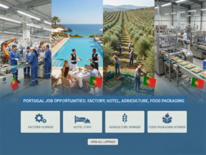 Europe work permit visa 2026 Portugal