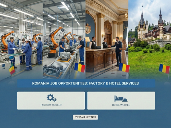 Europe work permit visa 2026 Romania