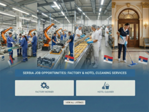 Europe work permit visa 2026 Serbia