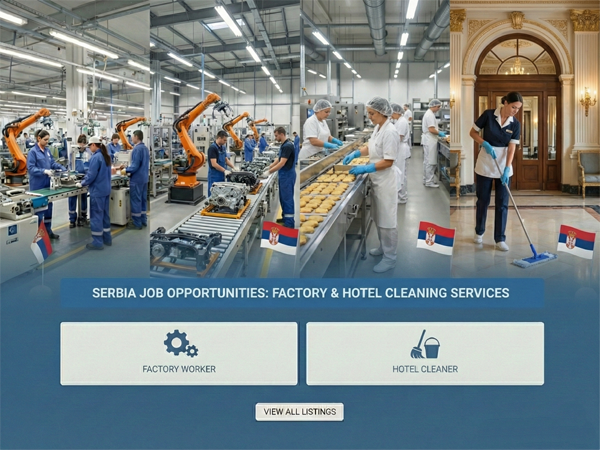 Europe work permit visa 2026 Serbia