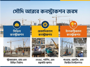 Saudi arabia job circular 2026 construction