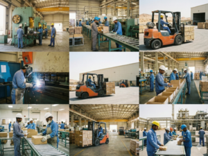 Saudi arabia job circular 2026 factory