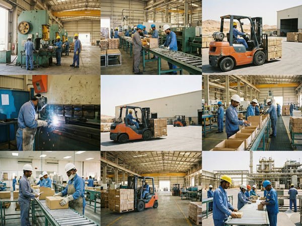 Saudi arabia job circular 2026 factory