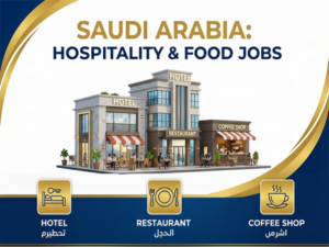 Saudi arabia job circular 2026 hotel