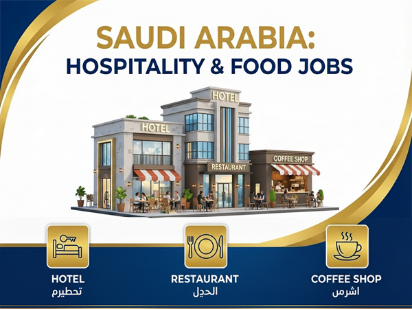 Saudi arabia job circular 2026 hotel