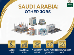 Saudi arabia job circular 2026 others