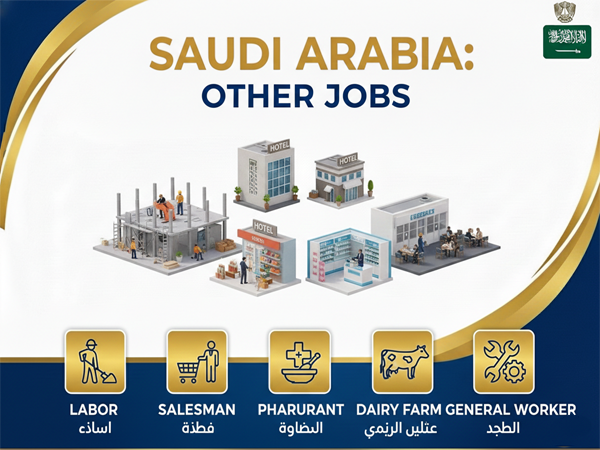 Saudi arabia job circular 2026 others